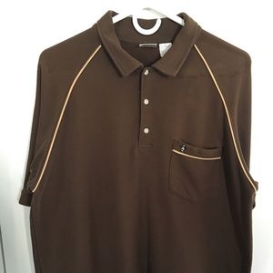 Munsingwear Original Penguin brown polo